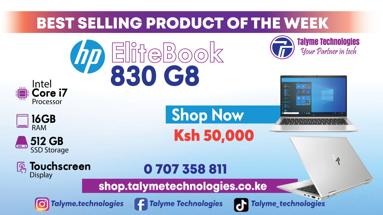 HP EliteBook 830 G8 weekly deal